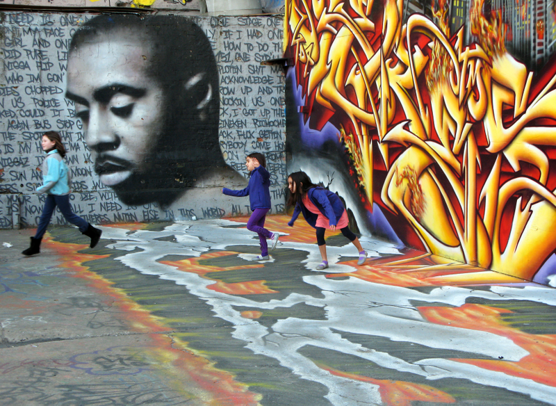 Illustration for article titled 5 Pointz Is Gone and I'm Heartbroken
